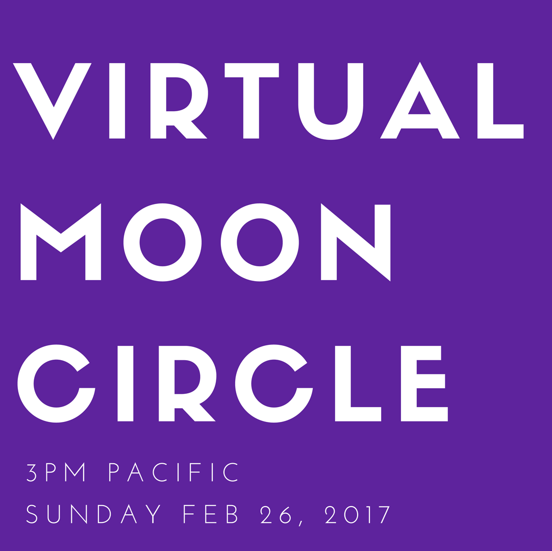 womens moon circle